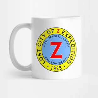 Lost City of Z Expedition Mug